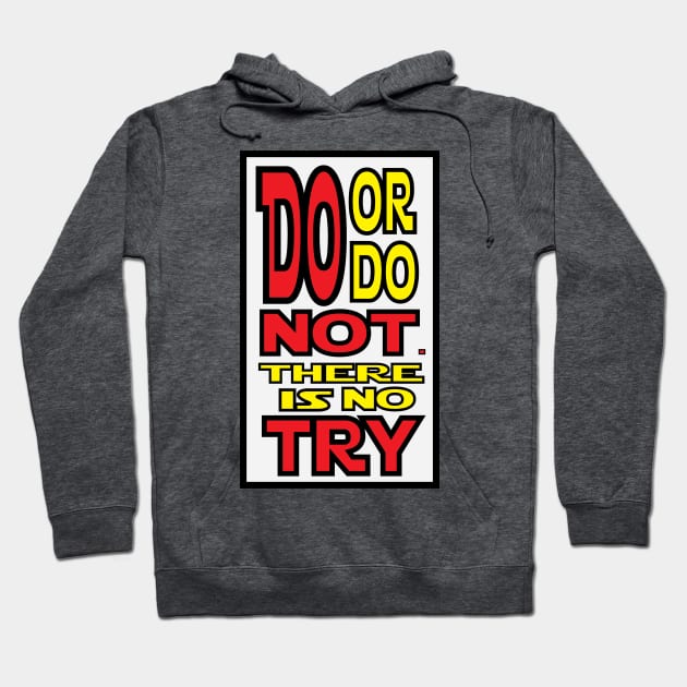 Do Not Try Hoodie by GoingNerdy